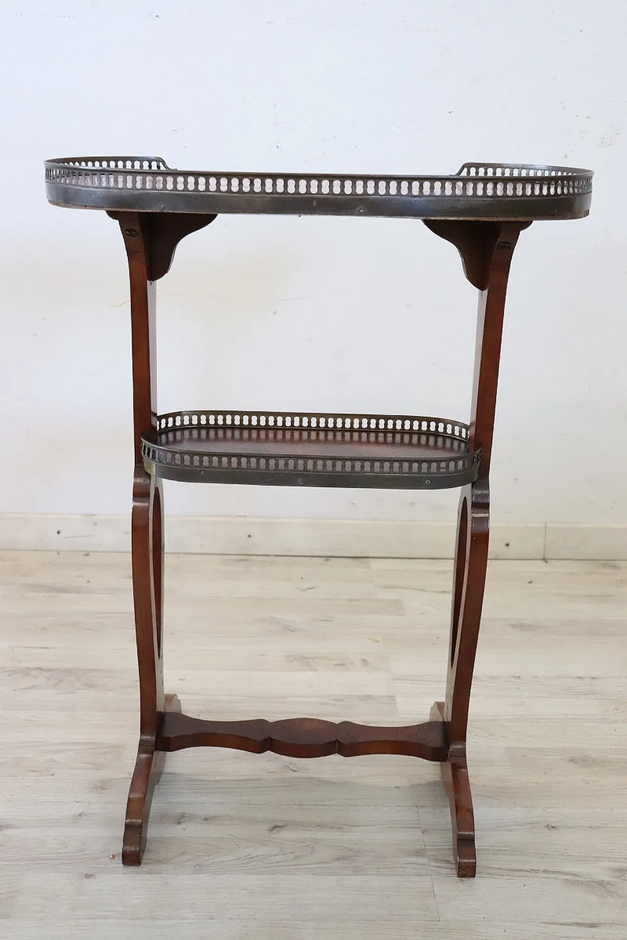 Wooden and marble table, late '800 9