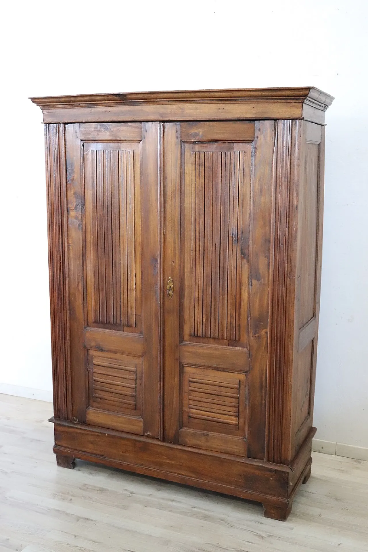 Armadio in pioppo, '800 2