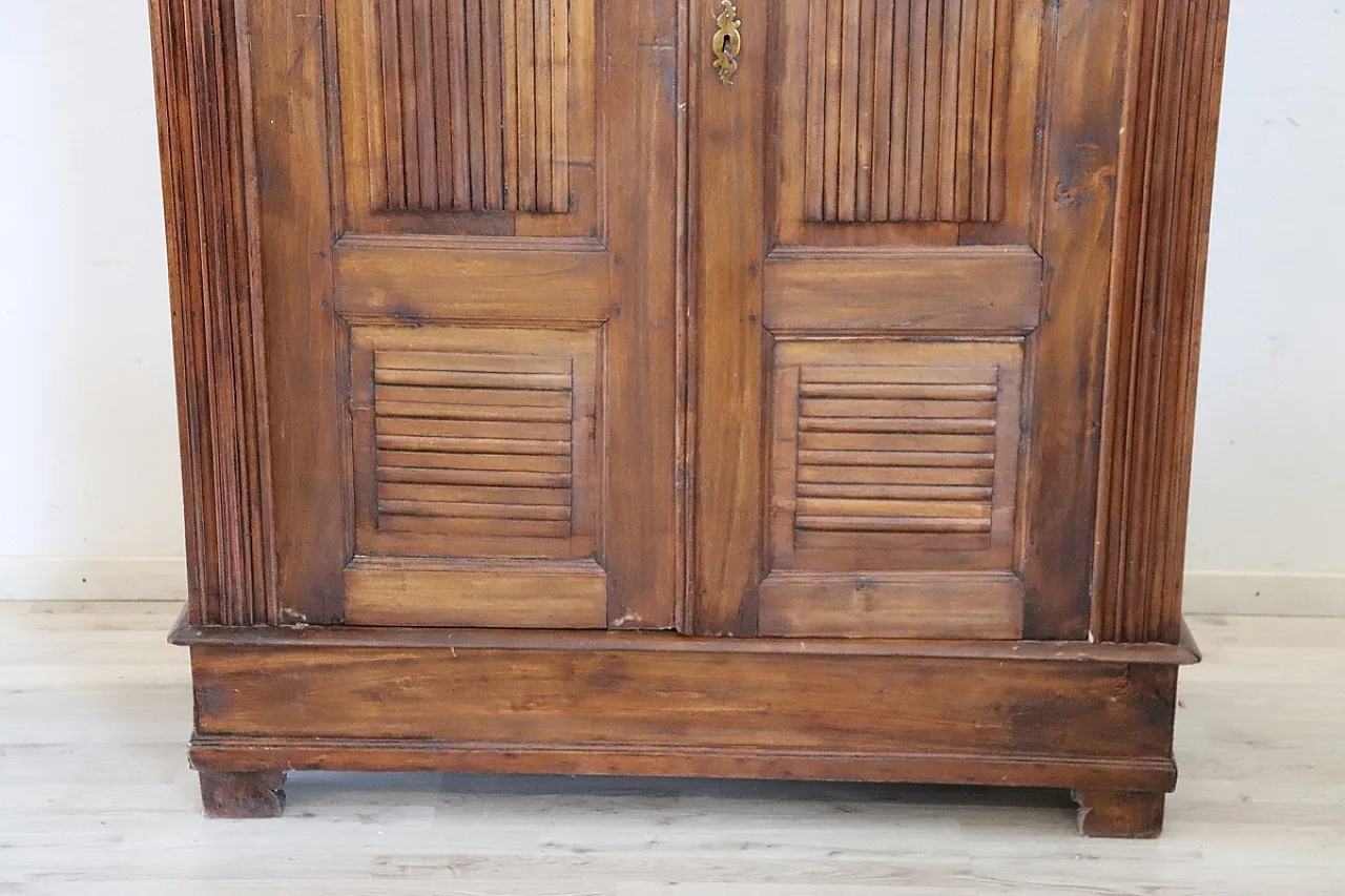 Armadio in pioppo, '800 4