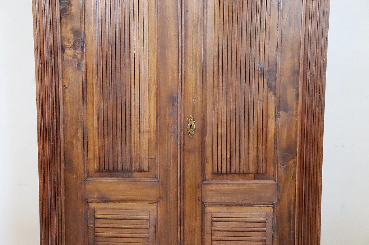 Armadio in pioppo, '800 5