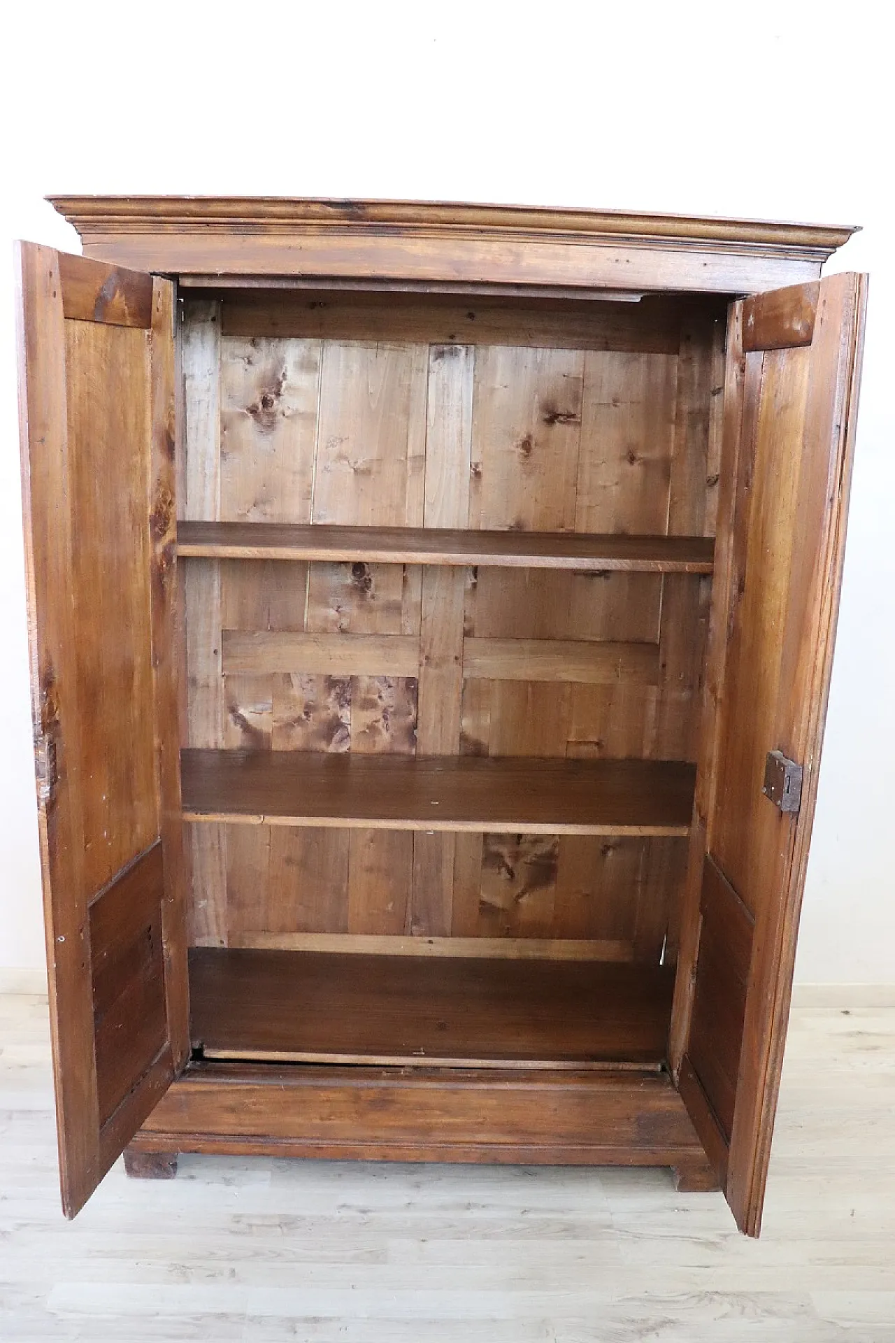 Armadio in pioppo, '800 8