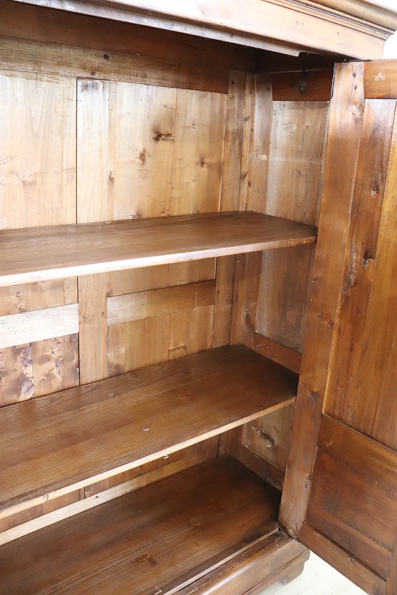 Armadio in pioppo, '800 9