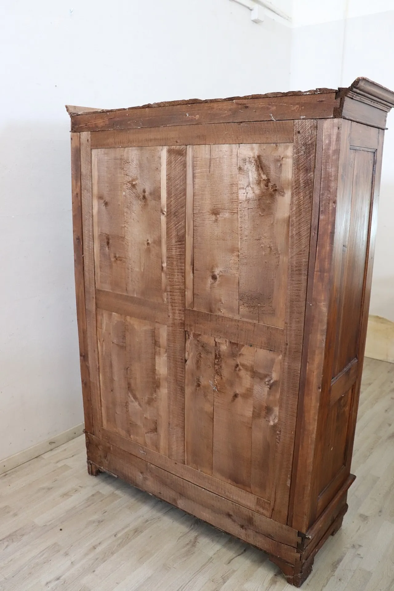 Armadio in pioppo, '800 10