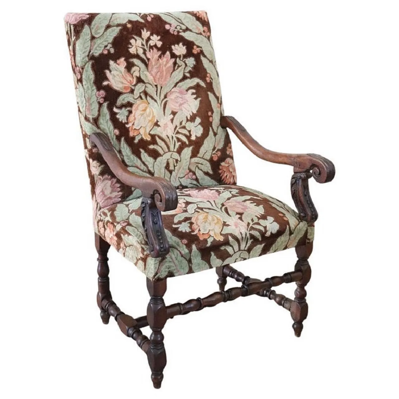 Poltrona, primi '700 1