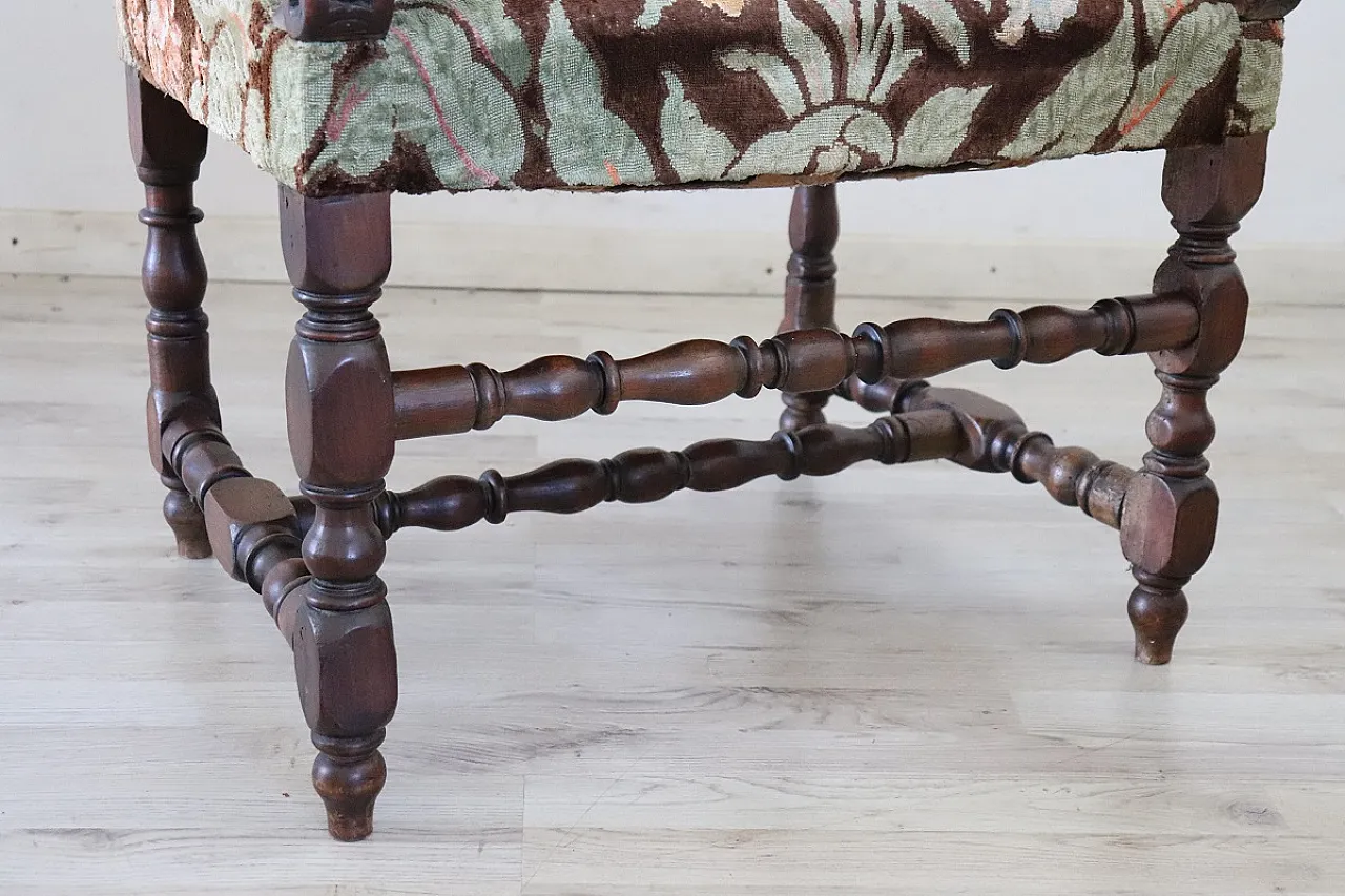 Poltrona, primi '700 5