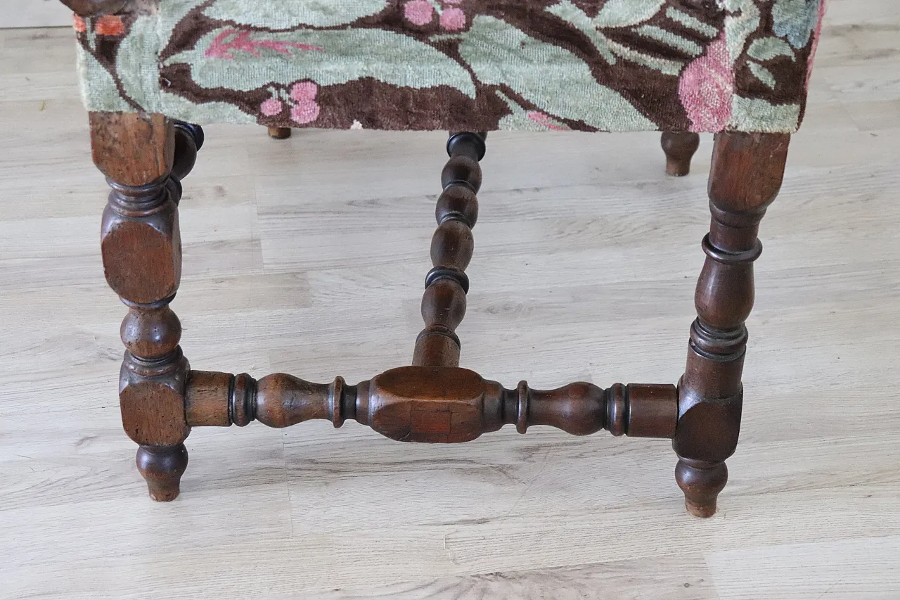 Poltrona, primi '700 9