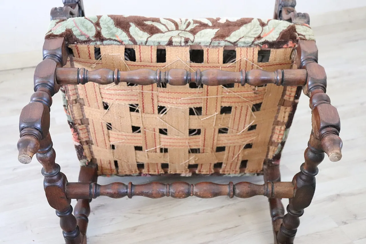 Poltrona, primi '700 10