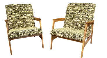 Pair of Mid-Century armchairs Györgyi, 1960s