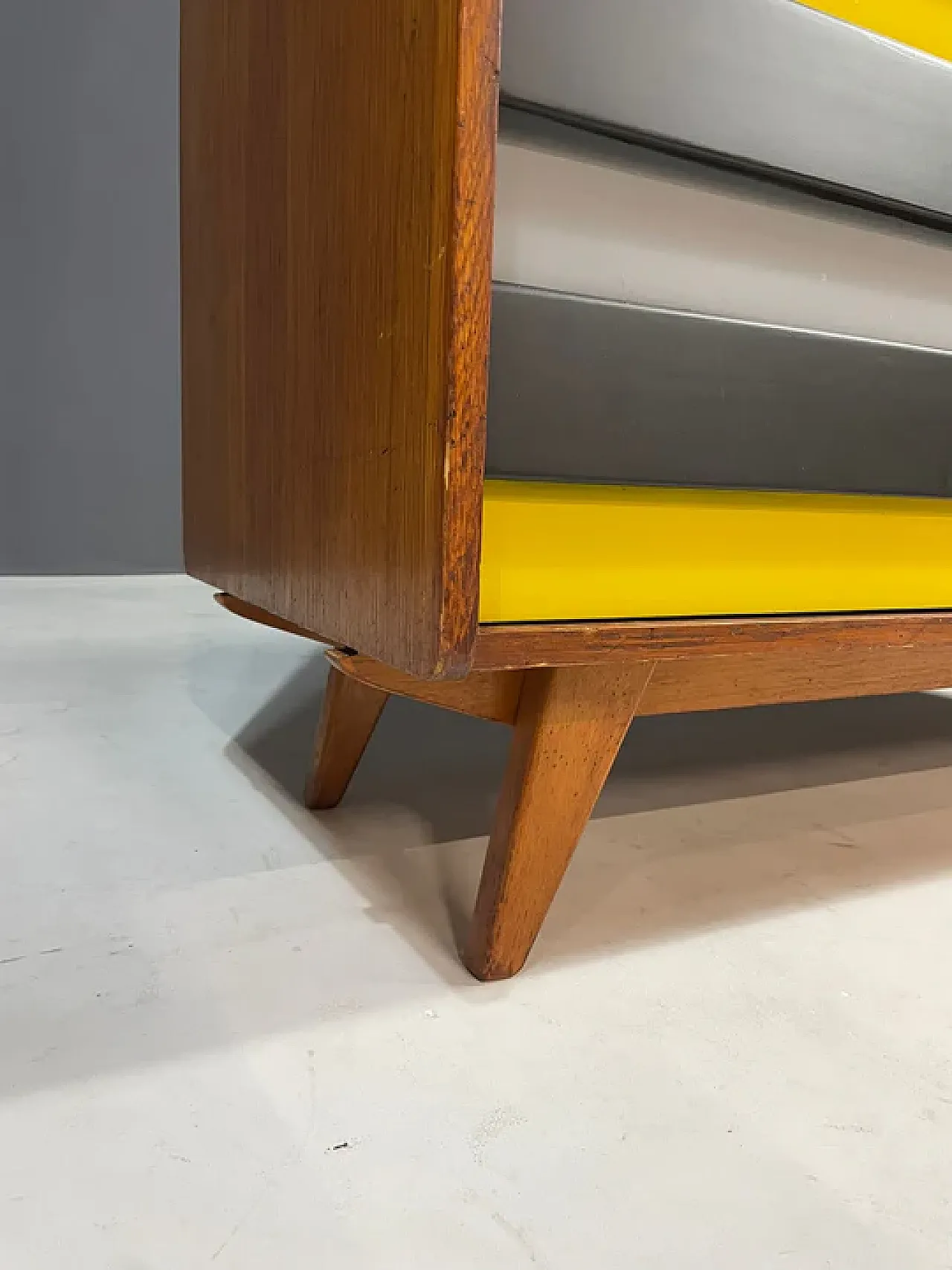 Credenza di Jiří Jiroutek per Interiér Praha, anni '60 6