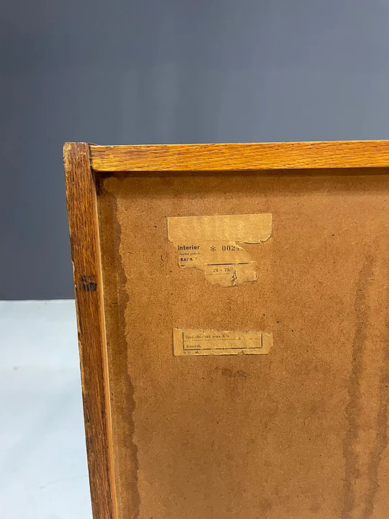 Credenza di Jiří Jiroutek per Interiér Praha, anni '60 12