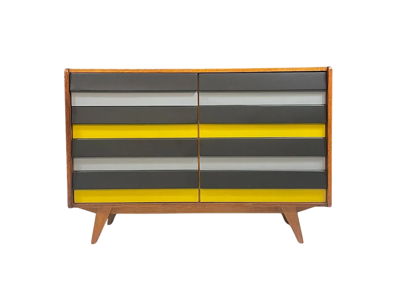 Credenza di Jiří Jiroutek per Interiér Praha, anni '60 13