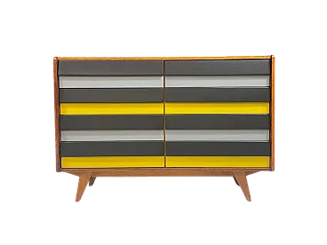 Credenza di Jiří Jiroutek per Interiér Praha, anni '60