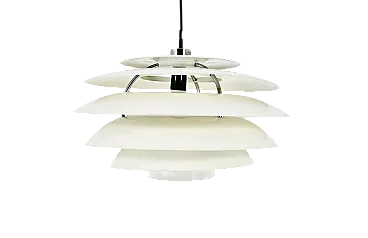 Lampada sospesa modello 1262 di Stilnovo, anni '60