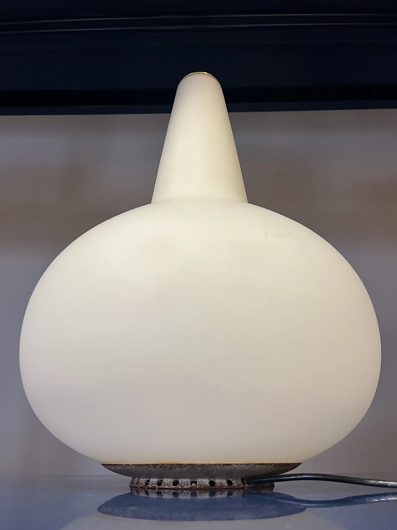 Vase lamp by Max Ingrand for Fontana Arte, 50s 3