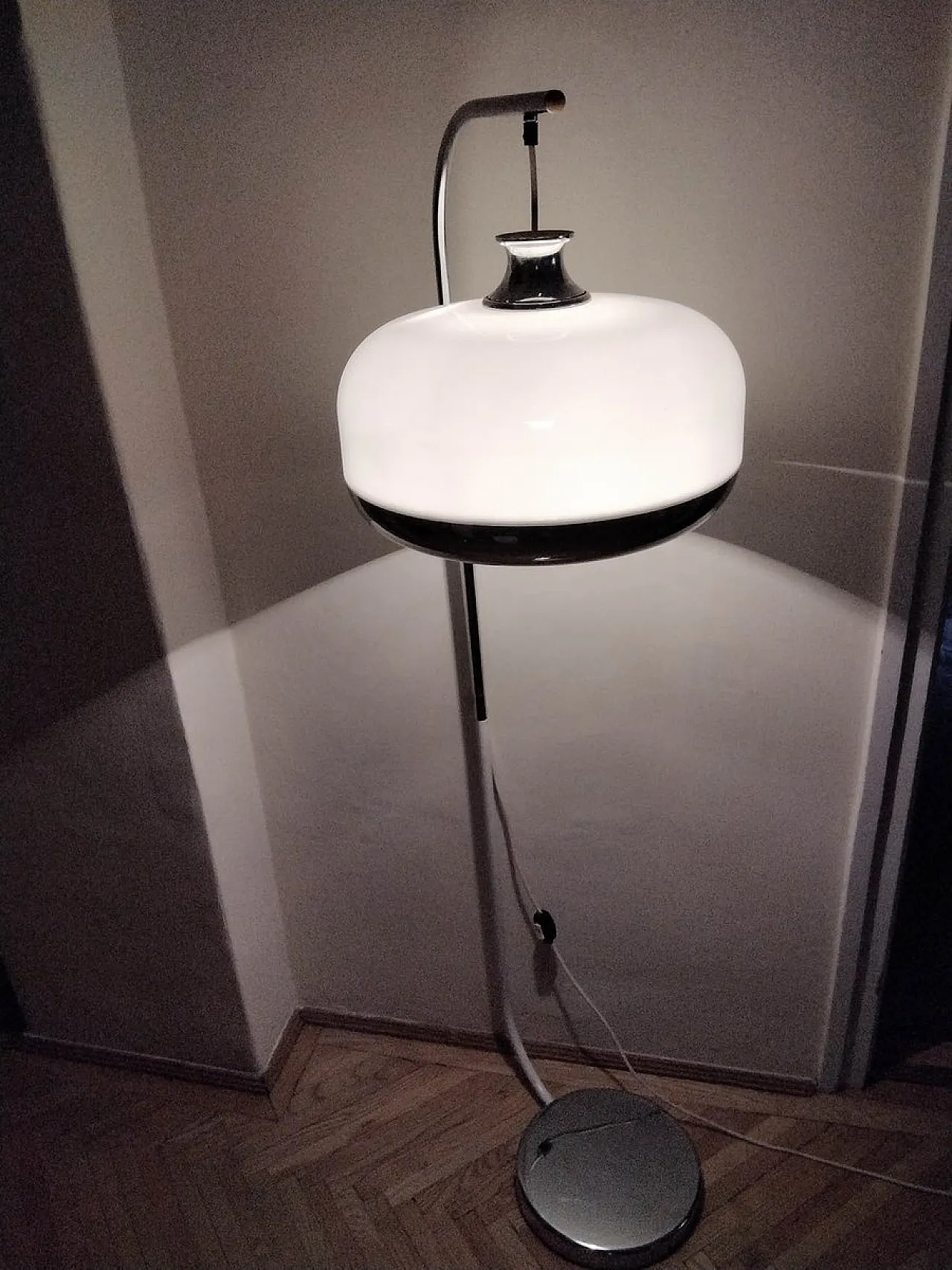 Lampada da terra Mid-Century by Szar, anni '60 1