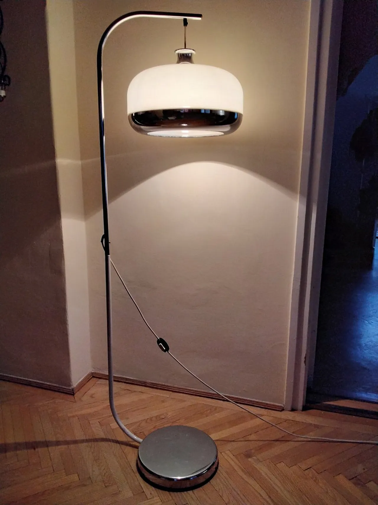 Lampada da terra Mid-Century by Szar, anni '60 3