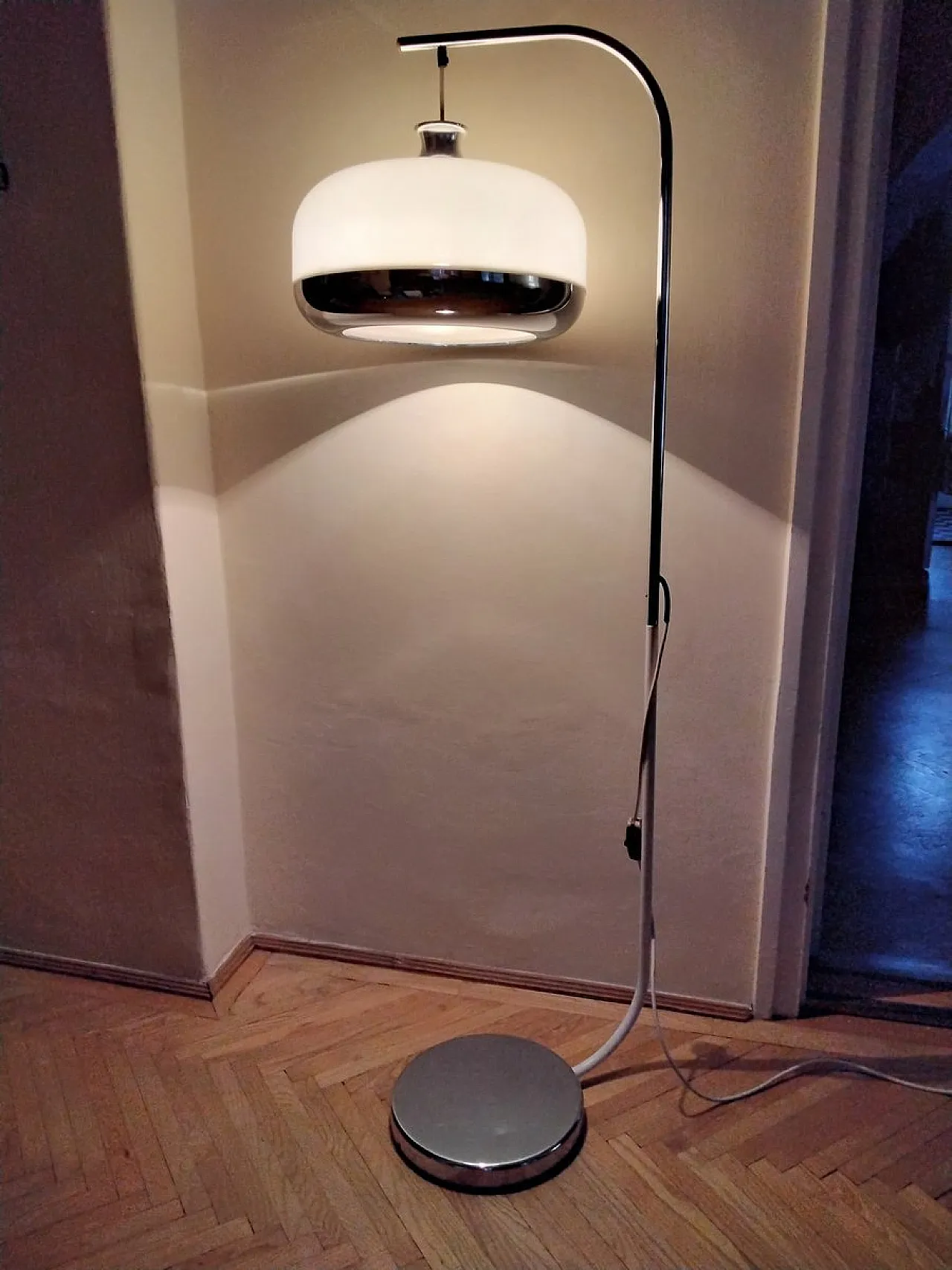 Lampada da terra Mid-Century by Szar, anni '60 5