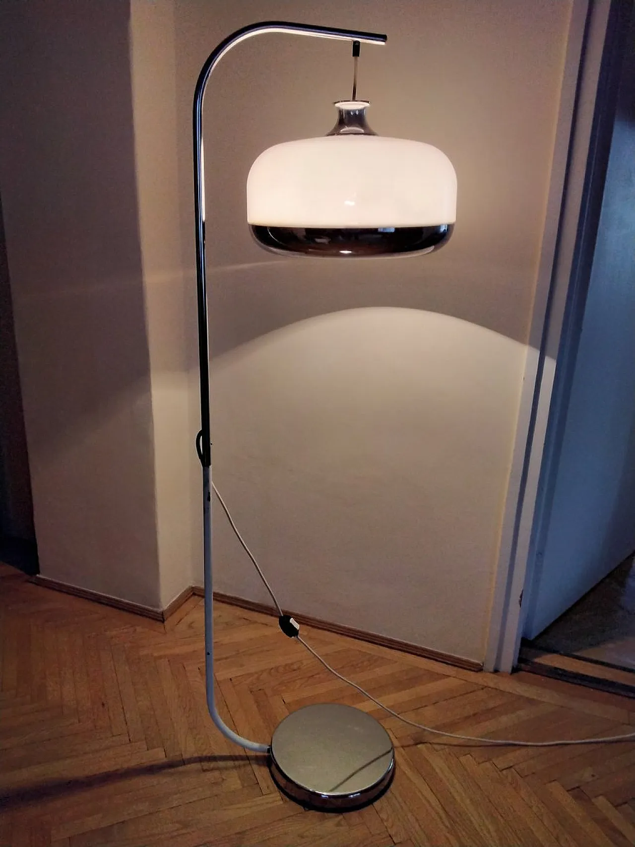 Lampada da terra Mid-Century by Szar, anni '60 7