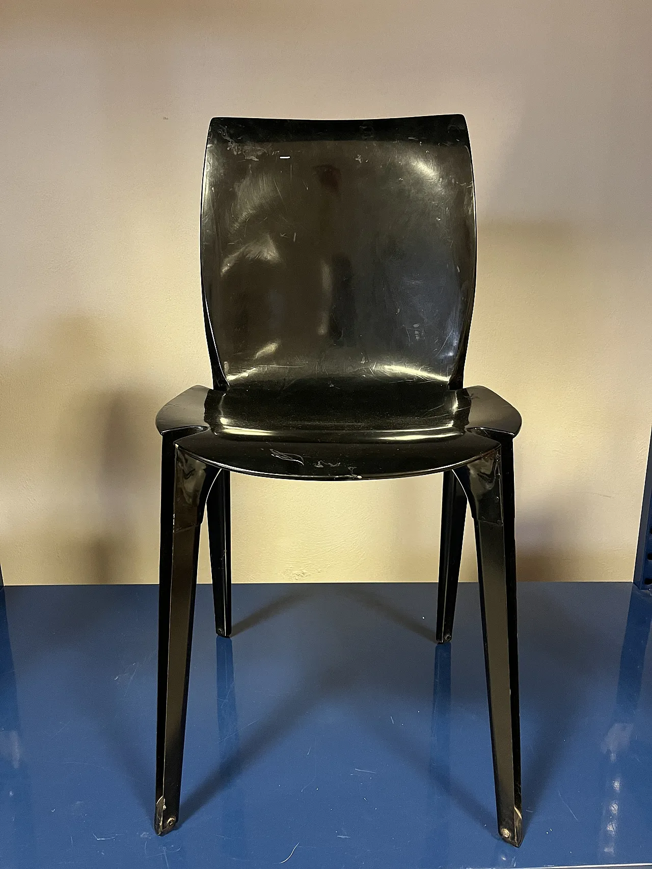 Sedia Lambda di Zanuso per Gavina, 1963 1