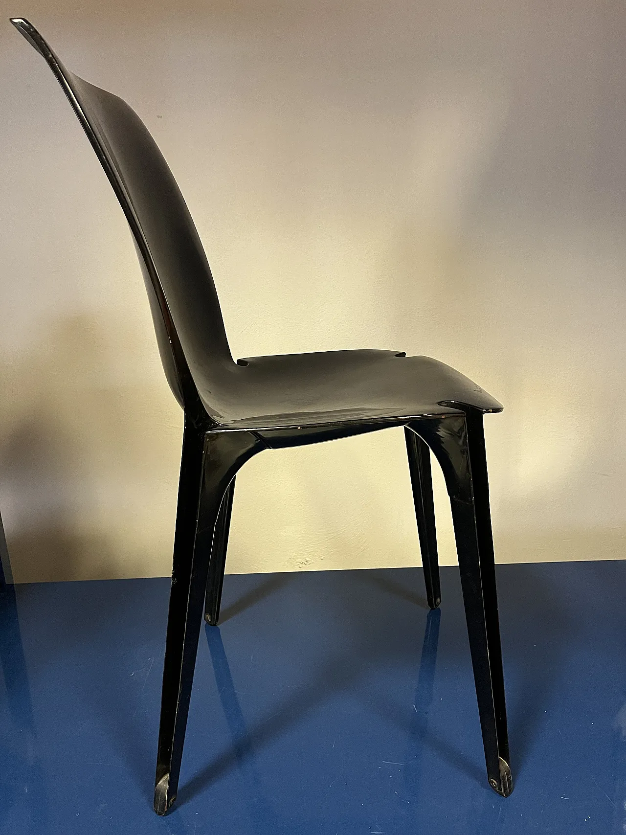 Sedia Lambda di Zanuso per Gavina, 1963 2