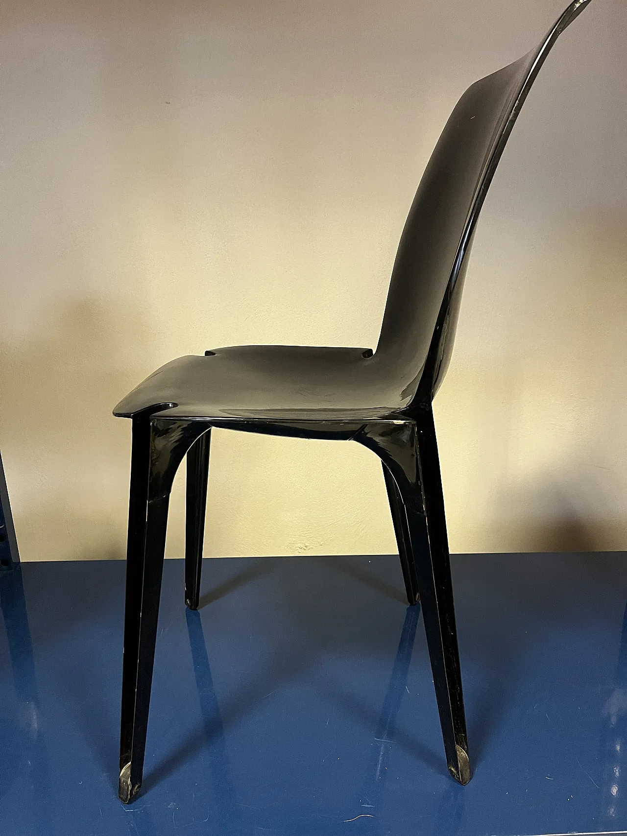 Sedia Lambda di Zanuso per Gavina, 1963 4