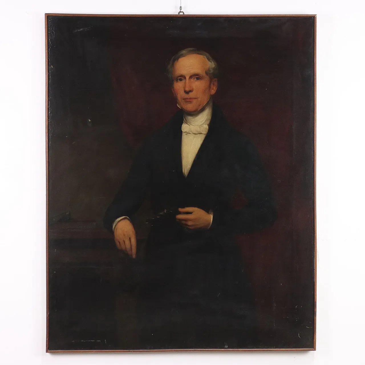 Ritratto di Lord Wood di Inchyra attribuito a John Watson Gordon, '800 1