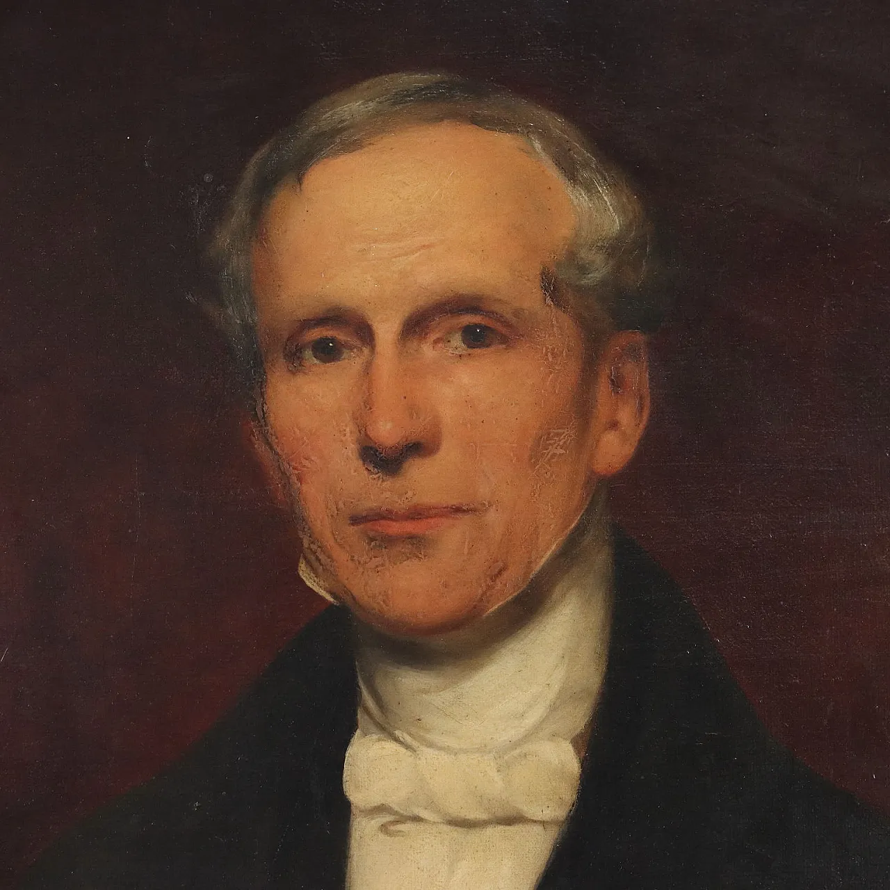 Ritratto di Lord Wood di Inchyra attribuito a John Watson Gordon, '800 4