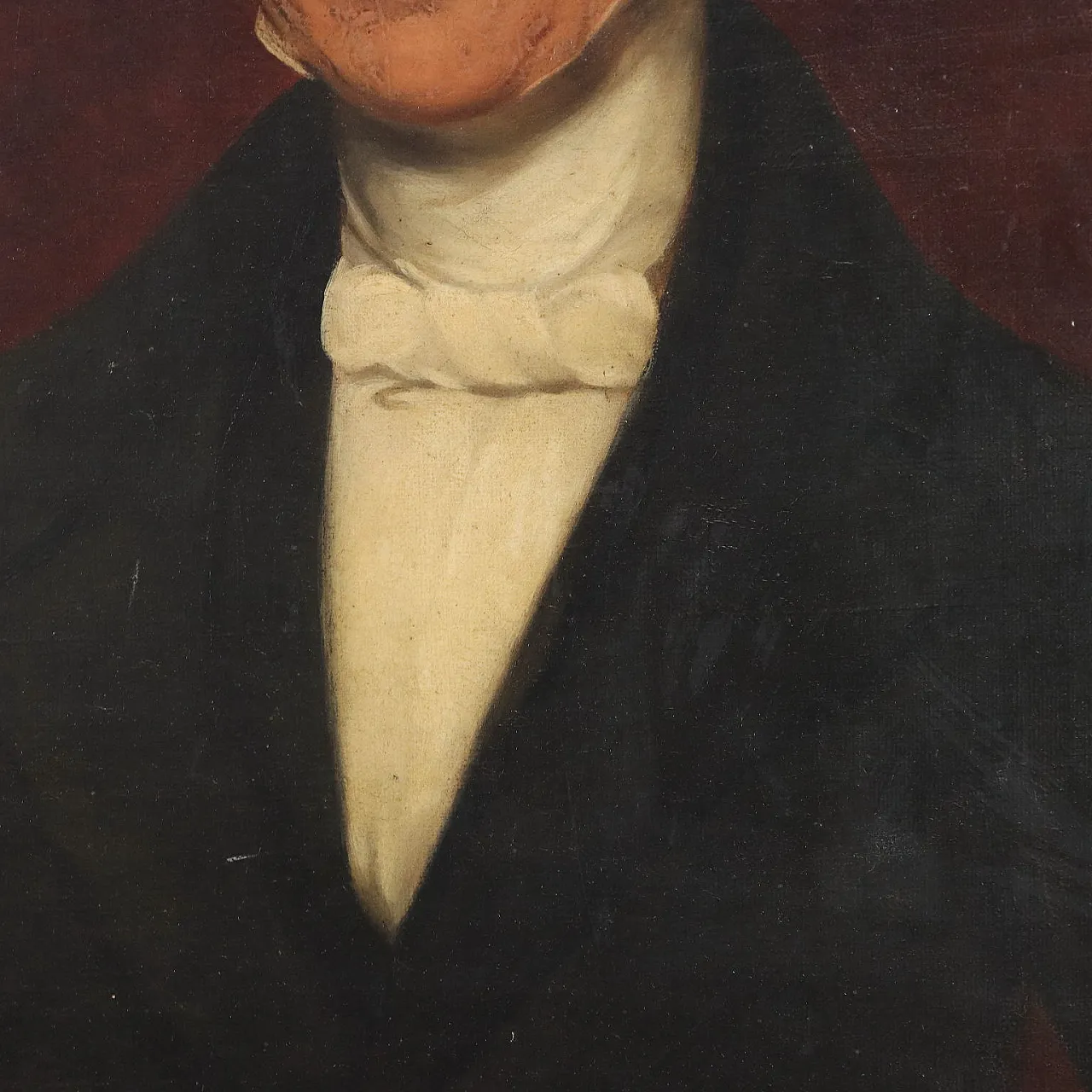 Ritratto di Lord Wood di Inchyra attribuito a John Watson Gordon, '800 5