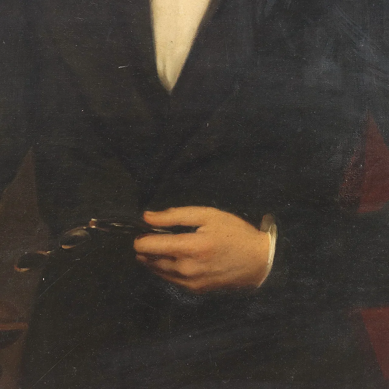 Ritratto di Lord Wood di Inchyra attribuito a John Watson Gordon, '800 6