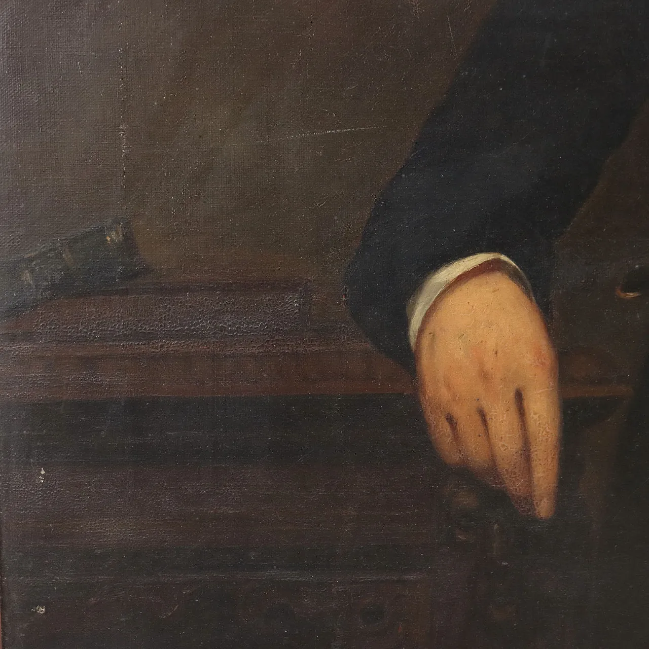 Ritratto di Lord Wood di Inchyra attribuito a John Watson Gordon, '800 7