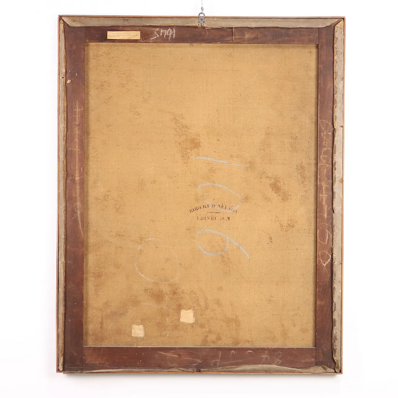 Ritratto di Lord Wood di Inchyra attribuito a John Watson Gordon, '800 10