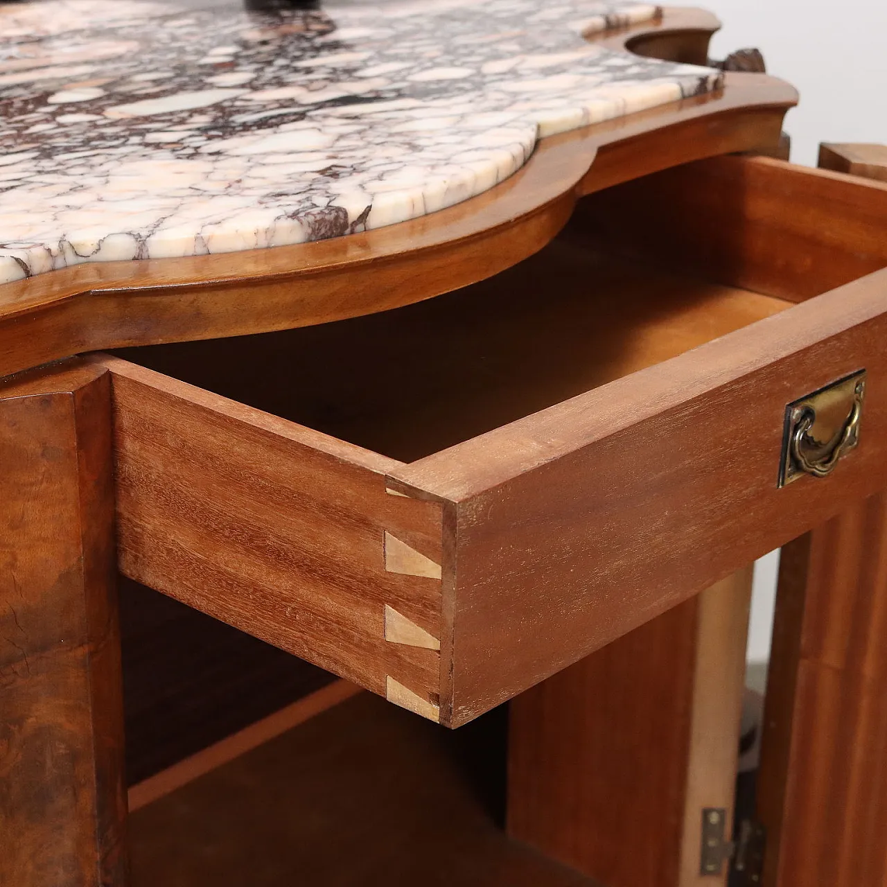 Credenza Art Decò in legno, inizi '900 4