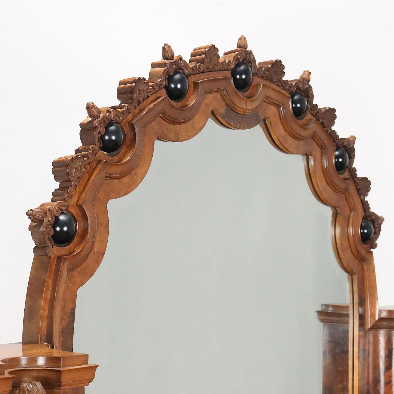 Credenza Art Decò in legno, inizi '900 6