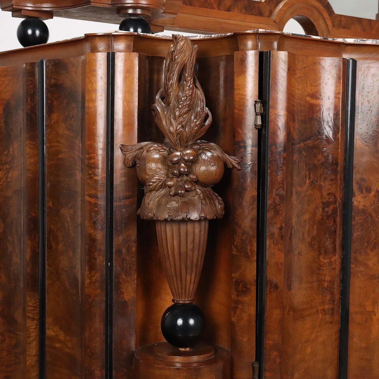 Credenza Art Decò in legno, inizi '900 8