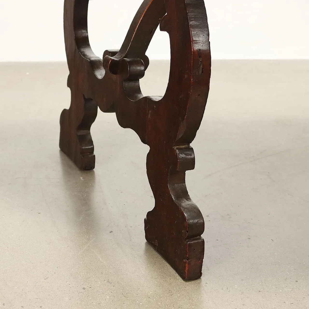 Fratino wooden console table, 18th century 5