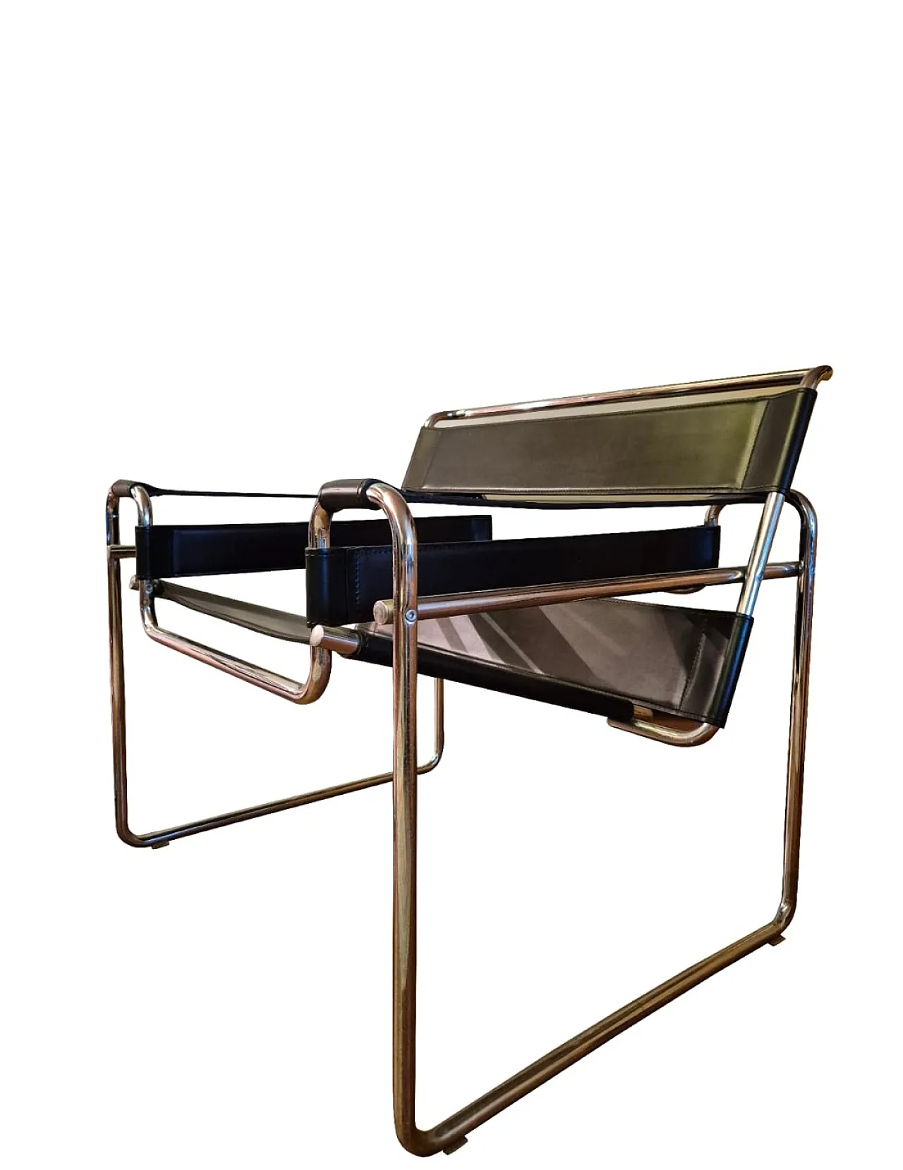 Coppia di sedie Wassily di Marcel per Gavina, fine '900 9