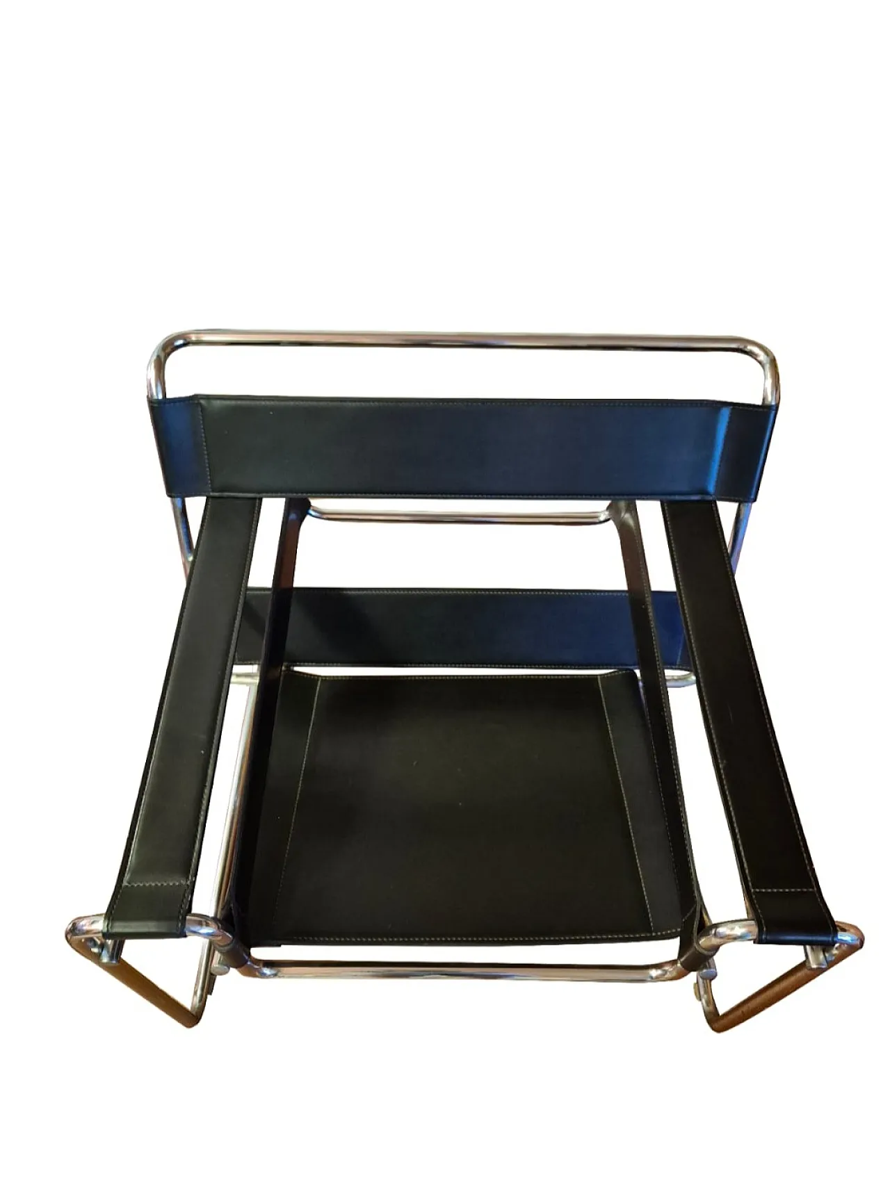 Coppia di sedie Wassily di Marcel per Gavina, fine '900 10