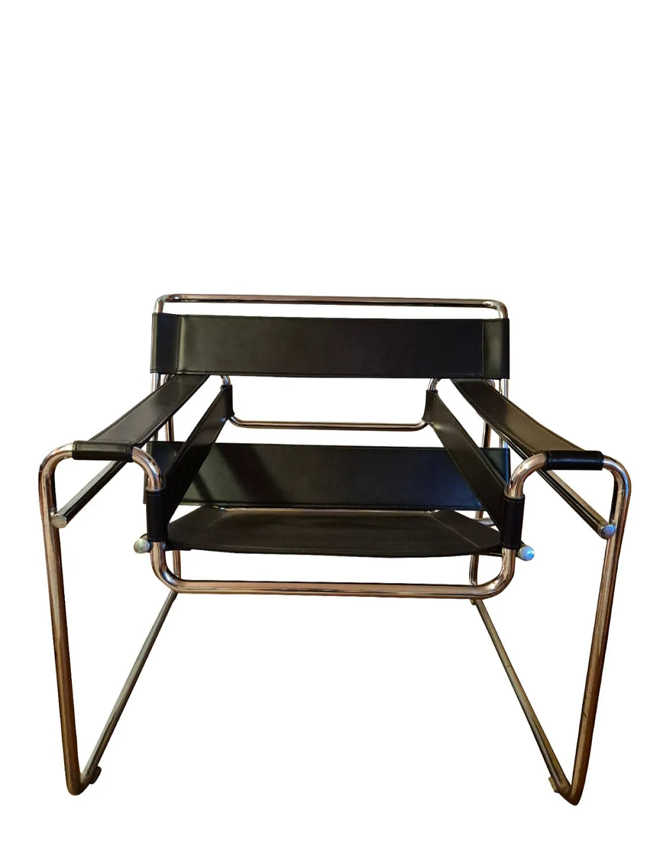 Coppia di sedie Wassily di Marcel per Gavina, fine '900 11