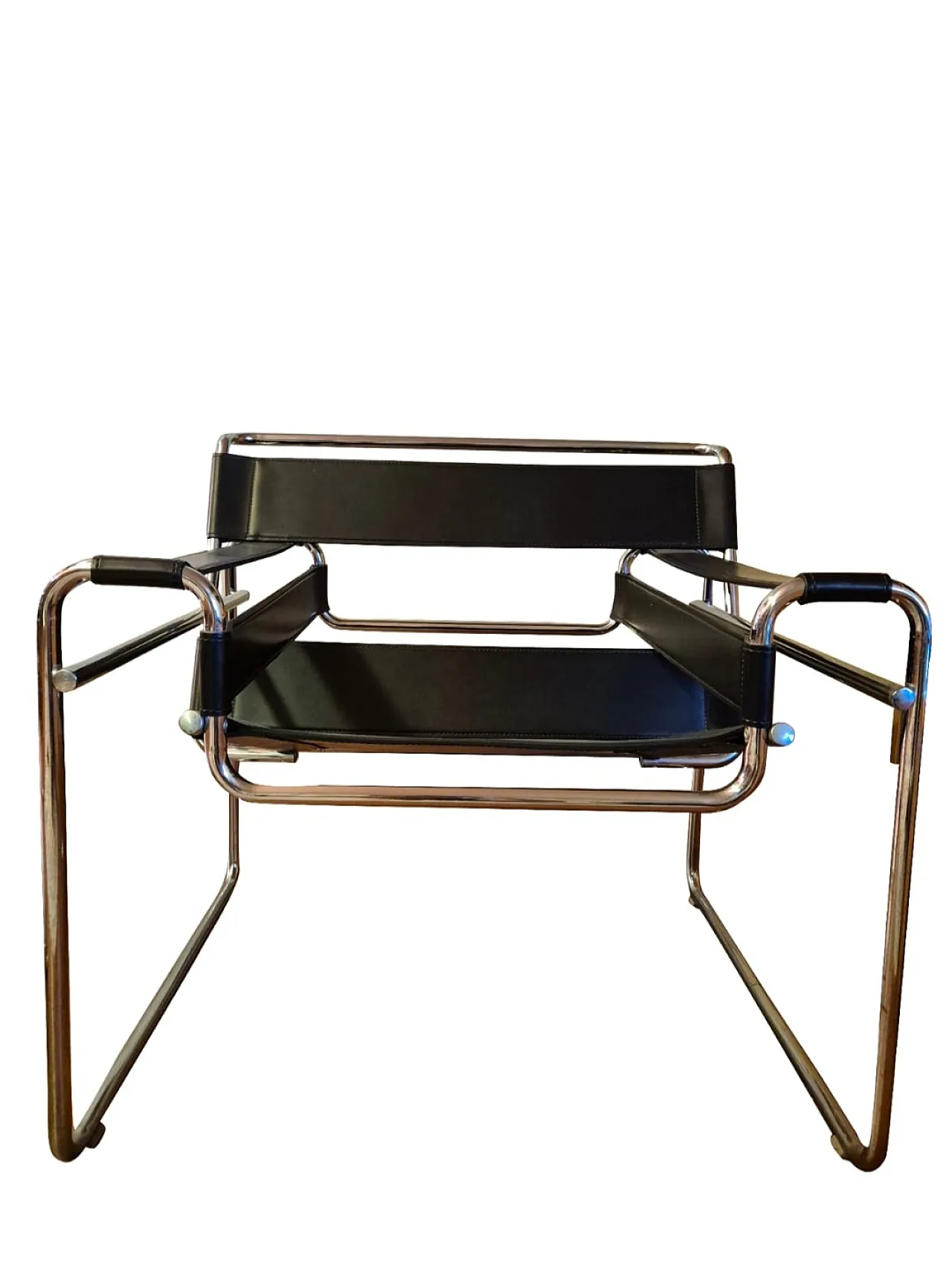 Coppia di sedie Wassily di Marcel per Gavina, fine '900 13