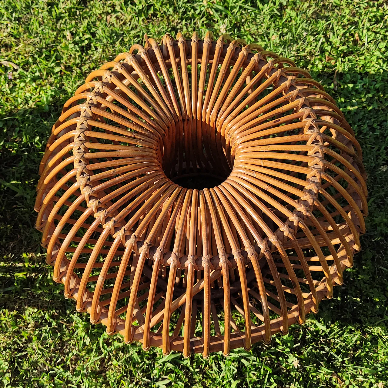 Bamboo stool, attributed to Janine Abraham and Dirk Jan Rol, 60s 5