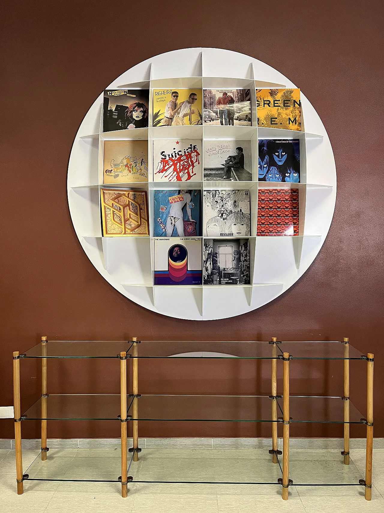 Consolle di Cristal Art, 1978 1