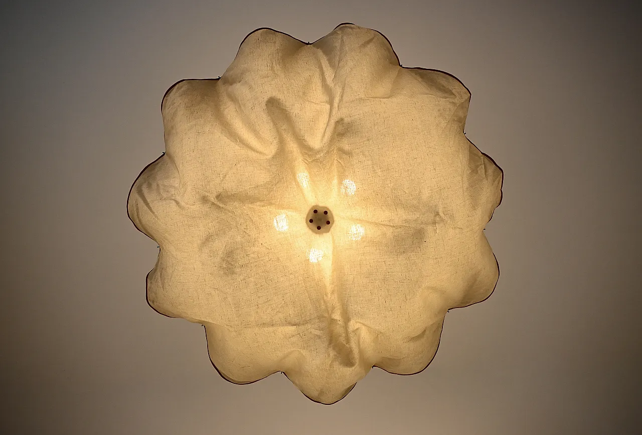Lampada a soffitto "Celestia" di Tobia Scarpa per Flos, anni '80 6