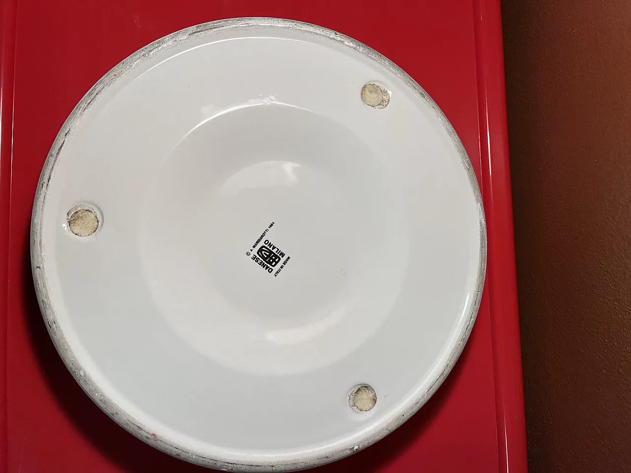 Ceramica Barbados di Angelo Mangiarotti per Danese, anni '60 3