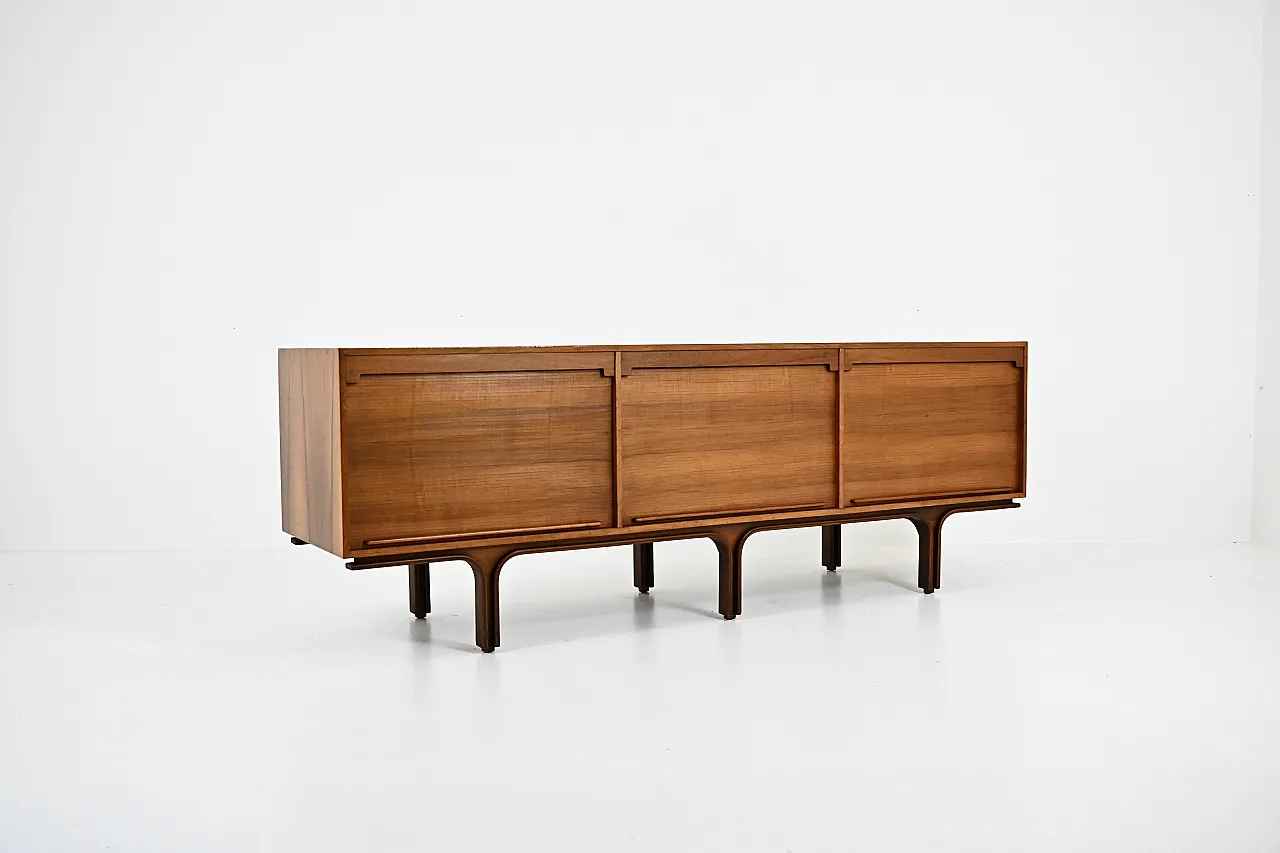Sideboard di Gianfranco Frattini per Bernini, anni '50 1