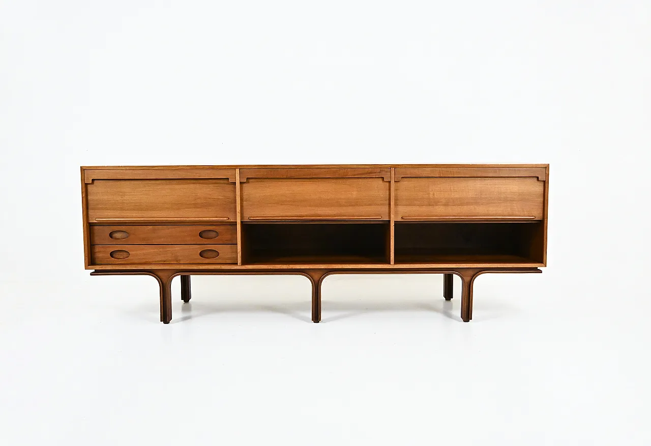 Sideboard di Gianfranco Frattini per Bernini, anni '50 7