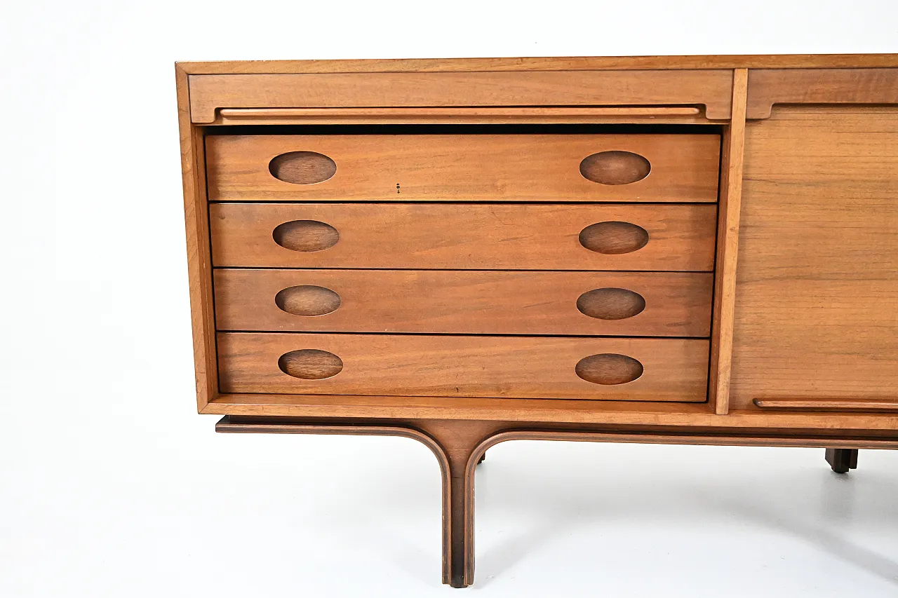 Sideboard di Gianfranco Frattini per Bernini, anni '50 9