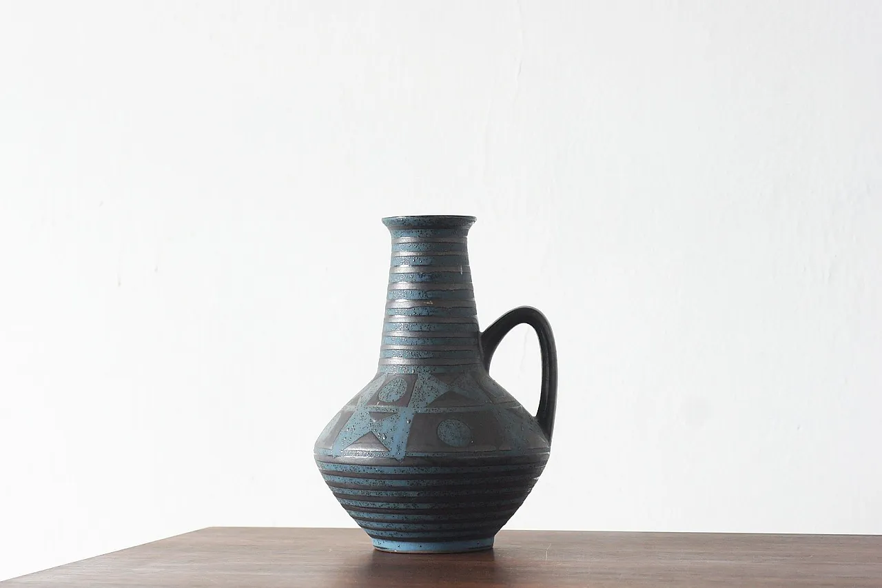 Ceramic vase by Ankara Helmut Scholtis for Carstens Tonnieshof, 1960s 1
