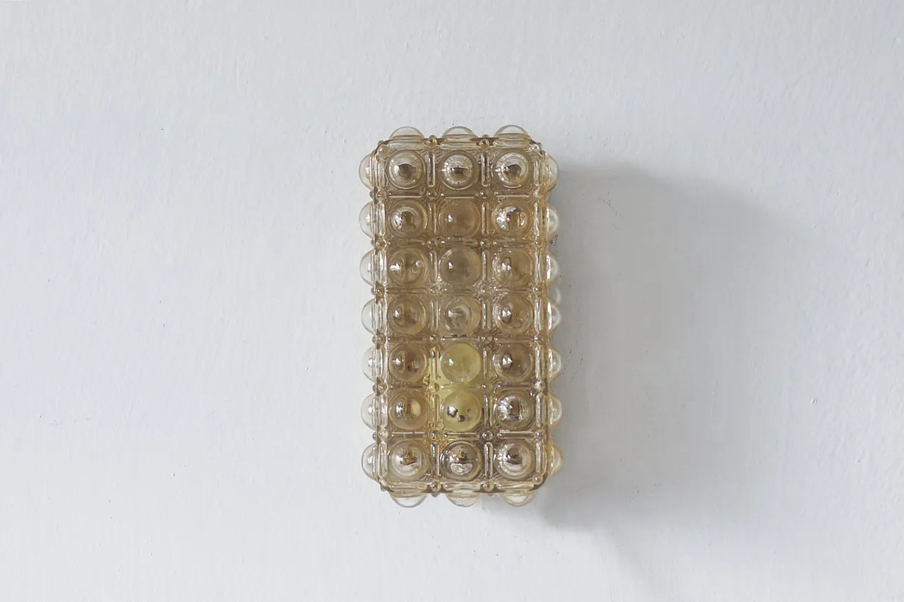 Applique Mid-Century in vetro, anni '60 1