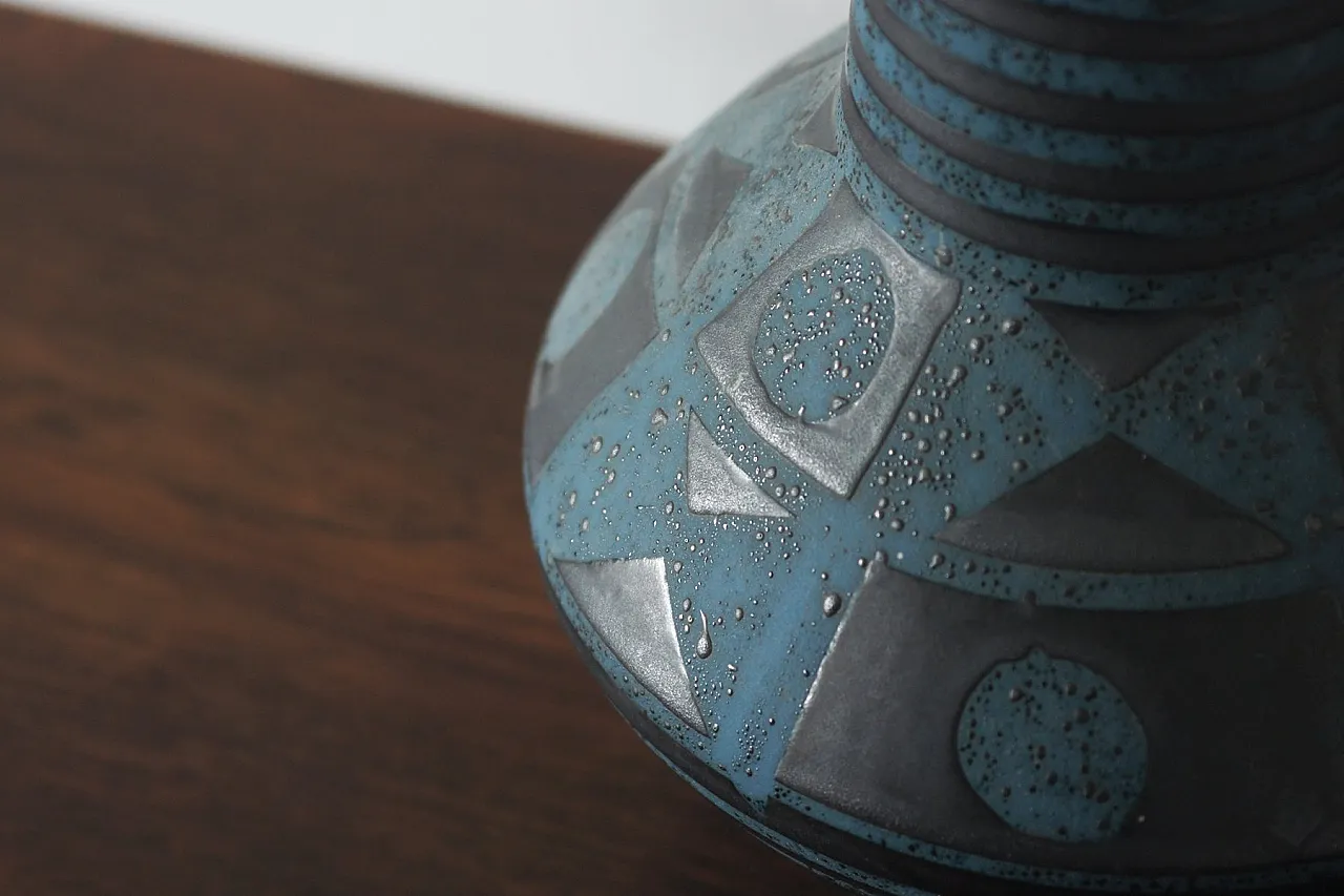 Ceramic vase by Ankara Helmut Scholtis for Carstens Tonnieshof, 1960s 4