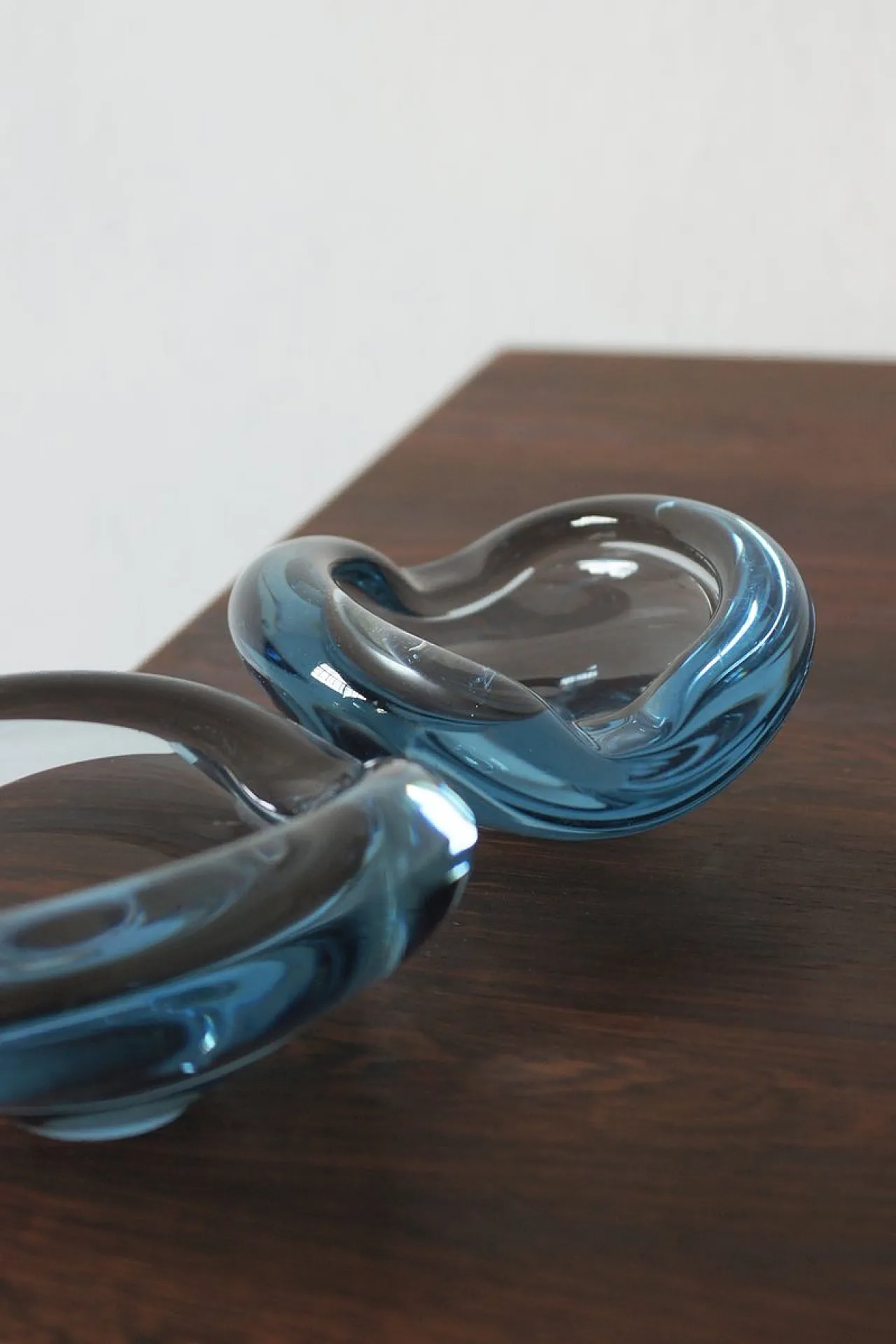 Coppia di posacenere di Lütken di Per Lütken per Holmegaard, anni '50 3